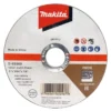 MAKITA kapskiva 125x1,0mm • Metall / Rostfritt| Kap- Slipskivor