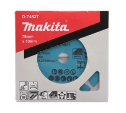 MAKITA Kapskiva 76x10mm • multi| Kap- Slipskivor