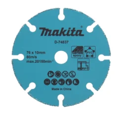 MAKITA Kapskiva 76x10mm • multi| Kap- Slipskivor