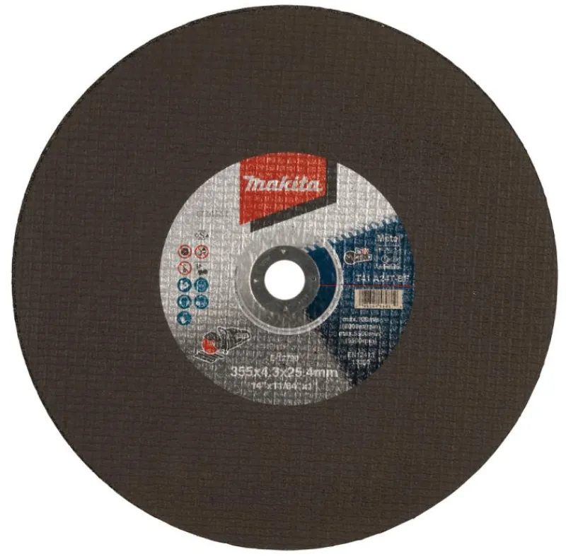 MAKITA kapskiva 355x4,3 mm 5-pack| Kap- Slipskivor