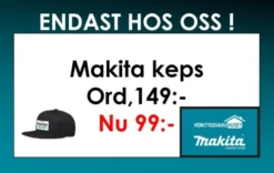 MAKITA Keps • power tools| Makita - Limited Edition|Makita Kläder