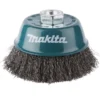 MAKITA Koppborste 100mm • M14| Stålborstar