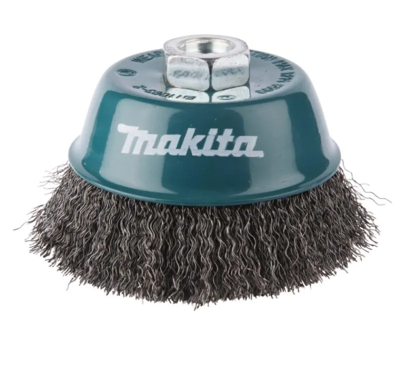 MAKITA Koppborste 100mm • M14| Stålborstar