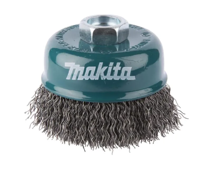 MAKITA Koppborste 75mm • M14| Stålborstar
