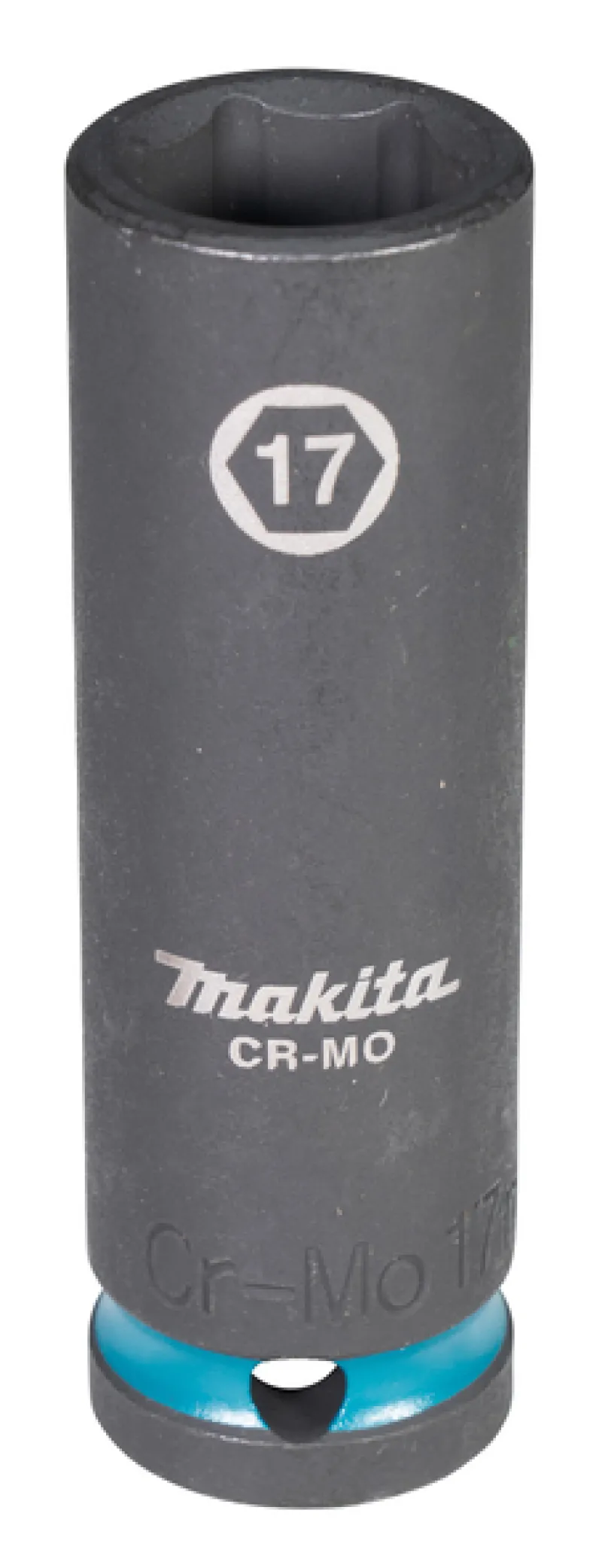 MAKITA krafthylsa lång 1/2" Impact BLACK| Hylsor & Nyckelverktyg