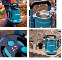 MAKITA KT001GZ Vattenkokare 40V| Övriga 40V Maskiner