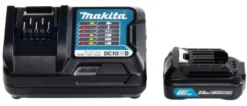 MAKITA Laddpaket 12V (Laddare +1x 2.0Ah )| Batterier Och Laddare 12V