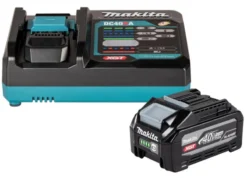 MAKITA Laddpaket XGT 40V laddare + BL4040F| Batteri Och Laddare 40V