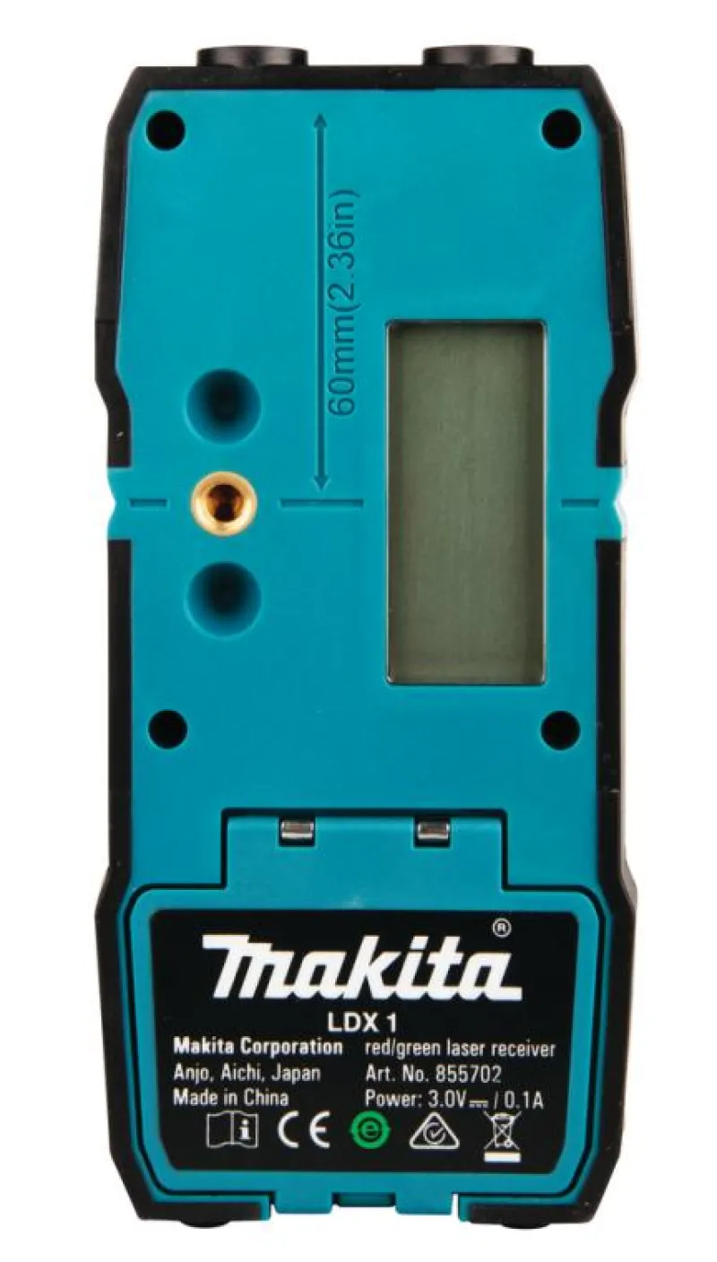 MAKITA Lasermottagare| Tillbehör Laserinstrument
