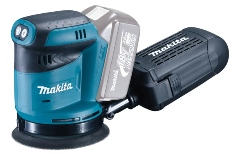 MAKITA lilla byggmästarpaketet (15 st maskiner+radio+väskor).| Combokit