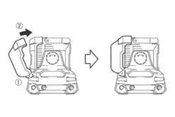 MAKITA Ljusspridare, DML811| Arbetsbelysning|Lampor