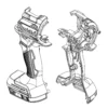 MAKITA 183L79-9 Skal till DDF484| Reservdelar