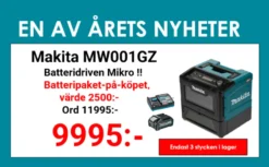 MAKITA Mikrovågsugn 40V| Makita Kampanjer|Övriga 40V Maskiner