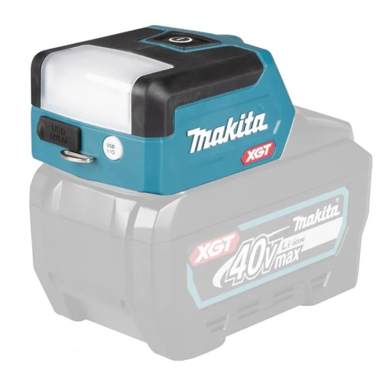 MAKITA ML011G Arbetslampa 40V • USB| Batteri Och Laddare 40V|Lampor 40V