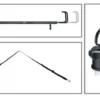 MAKITA ML012GZ LED-stavlampa 40V, 1700 lumen| Arbetsbelysning|Lampor 40V