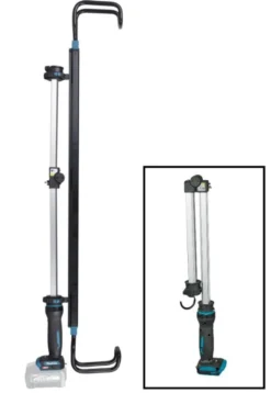 MAKITA ML012GZ LED-stavlampa 40V, 1700 lumen| Arbetsbelysning|Lampor 40V