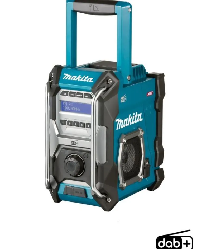 MAKITA MR003GZ Arbetsradio 12-40V| Radio 40V|Radio