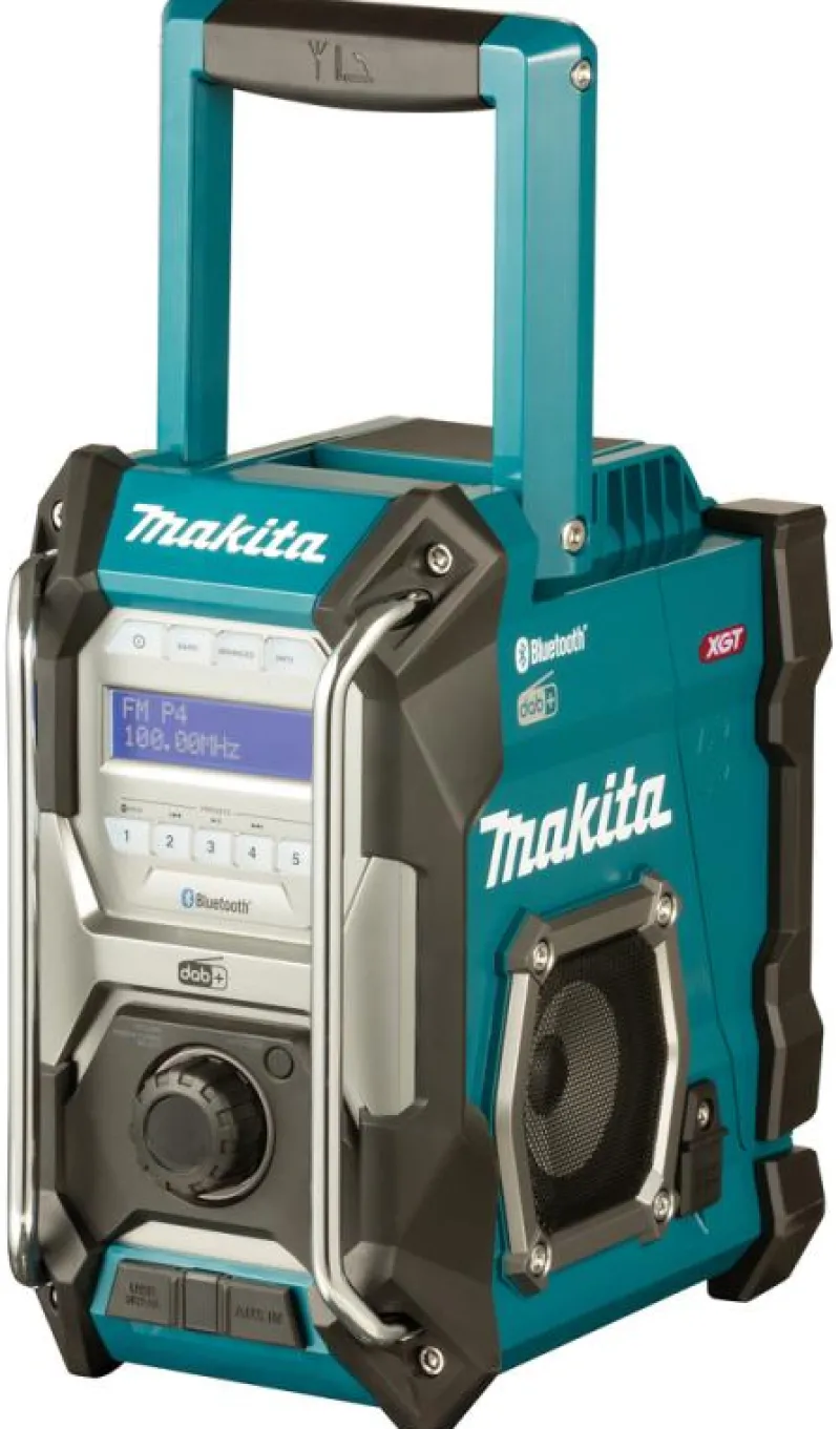 MAKITA MR004GZ Arbetsradio 12-40V| Radio 40V|Radio