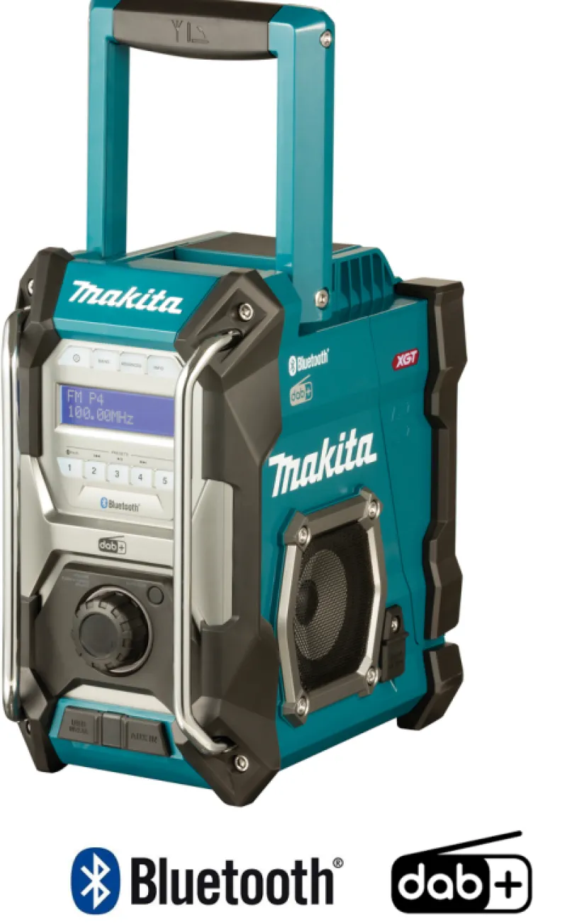 MAKITA MR004GZ Arbetsradio 12-40V| Radio 40V|Radio