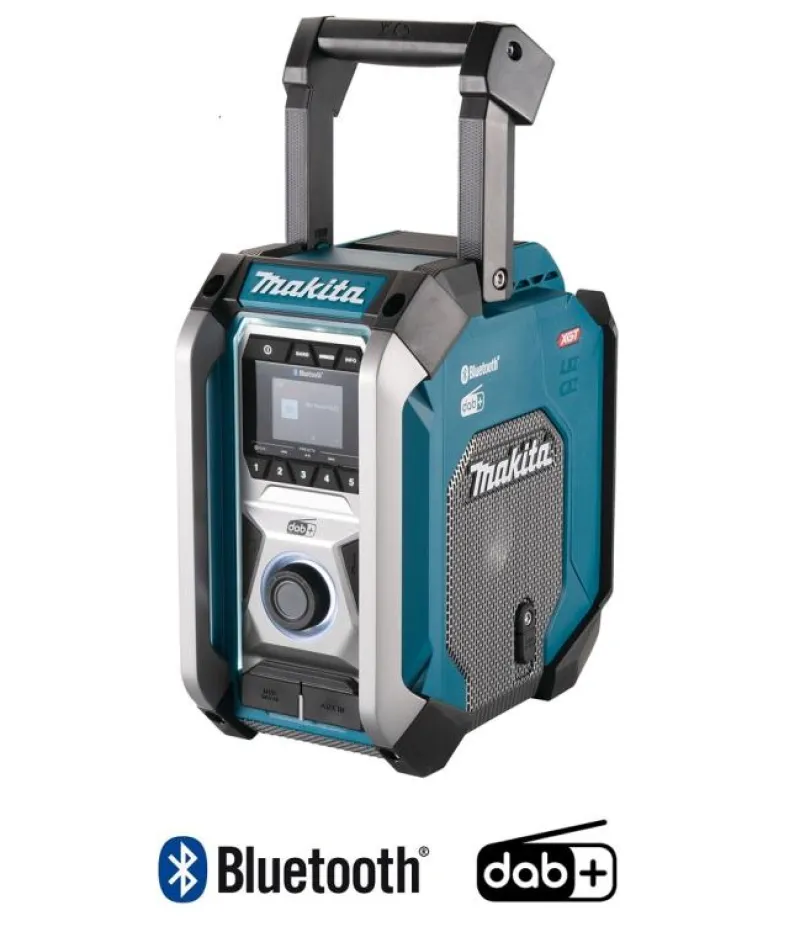 MAKITA MR007GZ Arbetsradio 12-40V| Radio 40V|Radio
