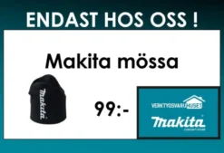 MAKITA Mössa| Makita Merchandise Artiklar|Makita Kläder