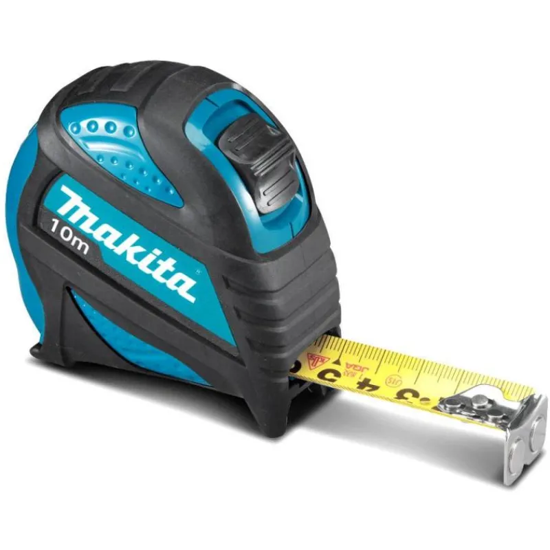 MAKITA Måttband 10 meter| Mätverktyg & Vattenpass