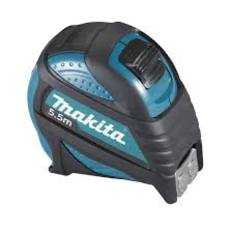 MAKITA Måttband 5,5 meter| Mätverktyg & Vattenpass