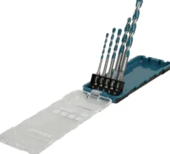 MAKITA Multiborrbitssats 5-delar , bitsfäste| Borr Och Borrsatser