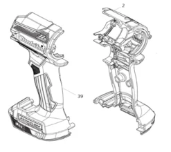 MAKITA 183N06-8 Skal till DTD171| Reservdelar