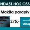 MAKITA Paraply hopfällbart| Makita Merchandise Artiklar|Makita Kläder