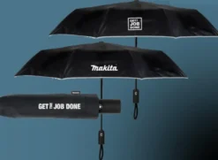 MAKITA Paraply hopfällbart| Makita Merchandise Artiklar|Makita Kläder