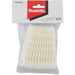 MAKITA Plastkniv rak 12-pack| Röjsågar- Trimmer Tillbehör