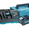 MAKITA Powerpack Dubbelladdare + 2x4,0Ah Laddpaket 40V| Batteri Och Laddare 40V