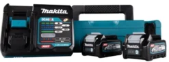MAKITA Powerpack Laddpaket 40V (2x2,5Ah + laddare)| Batteri Och Laddare 40V