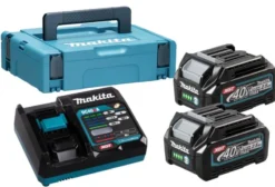 MAKITA Powerpack Laddpaket 40V (2x2,5Ah + laddare)| Batteri Och Laddare 40V
