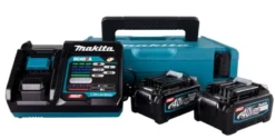 MAKITA Powerpack Laddpaket 40V (2x4,0Ah + laddare)| Batteri Och Laddare 40V