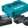 MAKITA Powerpack Laddpaket 12V (2x4,0Ah + laddare)| Batterier Och Laddare 12V