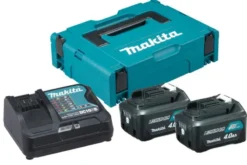 MAKITA Powerpack Laddpaket 12V (2x4,0Ah + laddare)| Batterier Och Laddare 12V