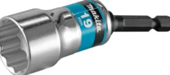 MAKITA Premier Bitshylsa ledad 19mm| Bits Och Bitssatser