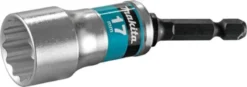 MAKITA Premier Bitshylsa 17mm • ledad| Bits Och Bitssatser