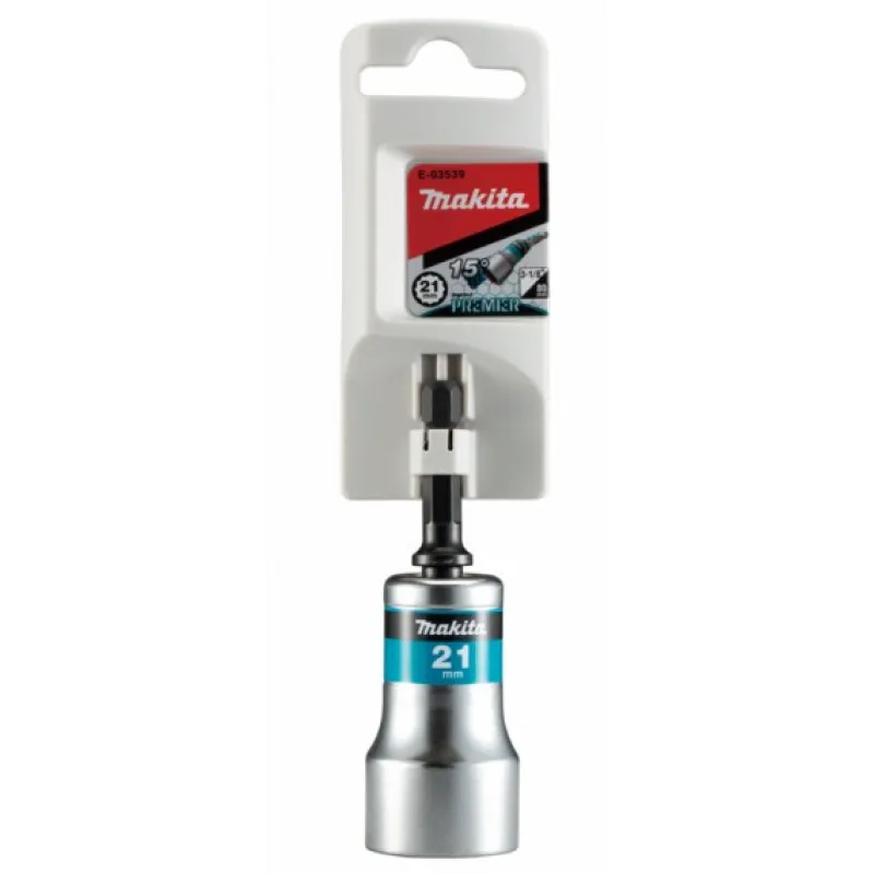 MAKITA Premier Bitshylsa 21mm • ledad| Bits Och Bitssatser