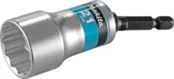 MAKITA Premier Bitshylsa 21mm • ledad| Bits Och Bitssatser