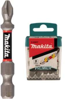 MAKITA Premier Bits PH2 • 50mm • 10st| Bits Och Bitssatser