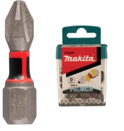 MAKITA Premier Bits PH2 • 15-P| Bits Och Bitssatser