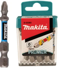 MAKITA Premier Bits PZ2 • 50mm • 10st| Bits Och Bitssatser