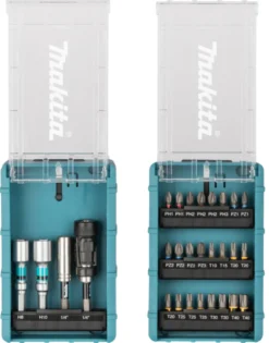 MAKITA Premier Bitssats • 28-delar| Bits Och Bitssatser