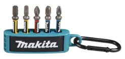 MAKITA Premier Bitssats 50mm • 5-delar| Bits Och Bitssatser