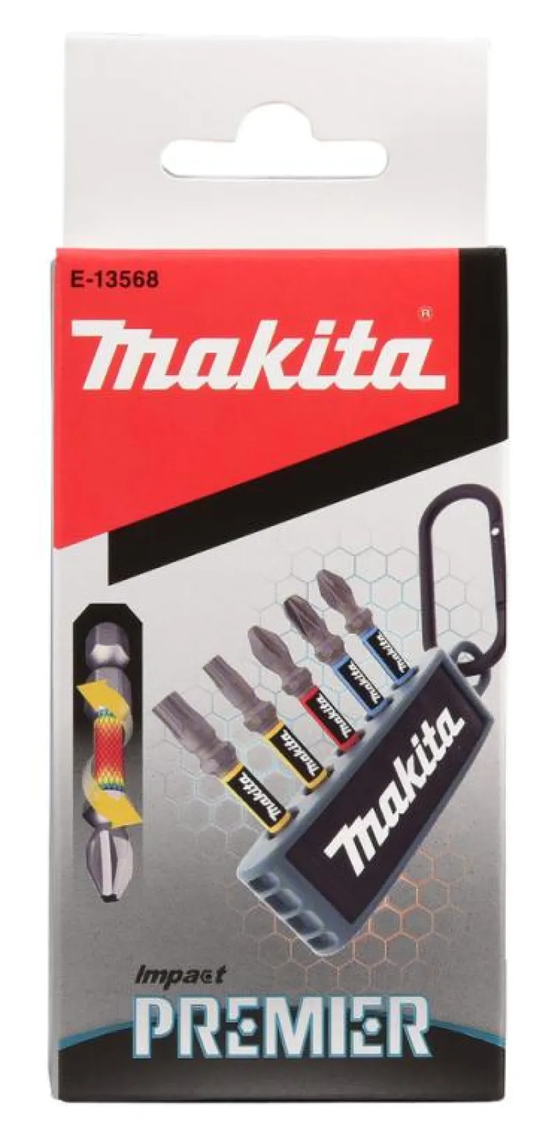 MAKITA Premier Bitssats 50mm • 5-delar| Bits Och Bitssatser