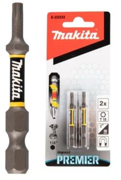MAKITA Premier Bits T15 • 50mm • 2st| Bits Och Bitssatser