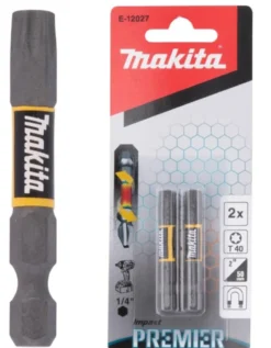 MAKITA Premier Bits T40 • 50mm • 2st| Bits Och Bitssatser